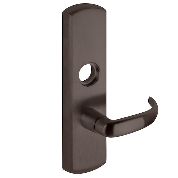 Exit Trim, 996L-17 Lever, Fire Rated, Lever Locking, US10B, LC, LHR
